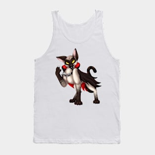 VampiCat: Seal Lynx Point Tank Top